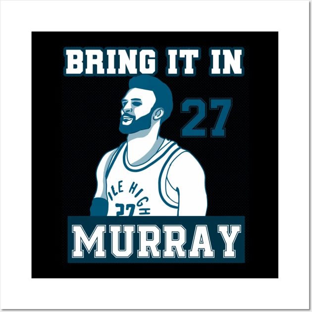 Jamal Murray Wall Art by BINSU